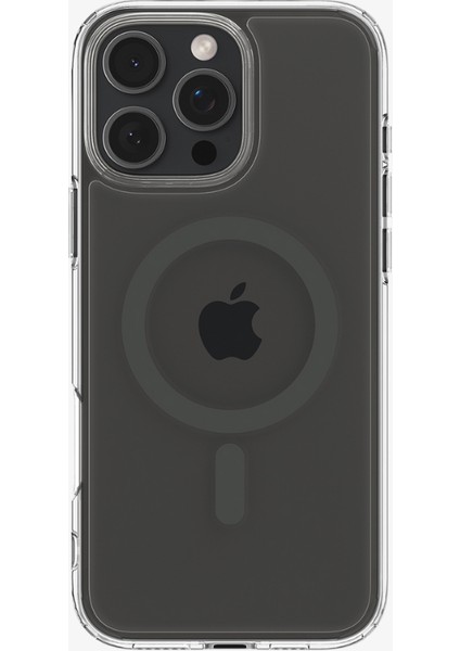 iPhone 16 Pro Kılıf Ultra Hybrid MagFit MagSafe özellikli Graphite - ACS08130