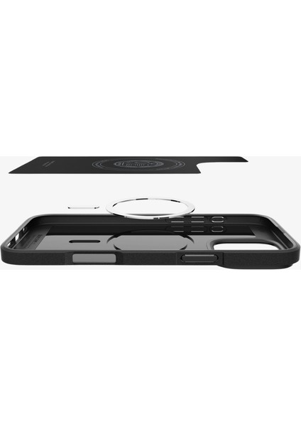 iPhone 16 Pro Max Kılıf Core Armor MagFit MagSafe özellikli Matte Black - ACS08024