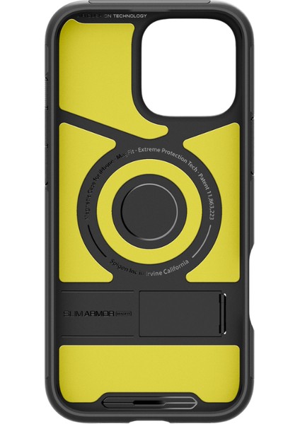 iPhone 16 Pro Max Kılıf Slim Armor MagFit MagSafe özellikli Black - ACS08034