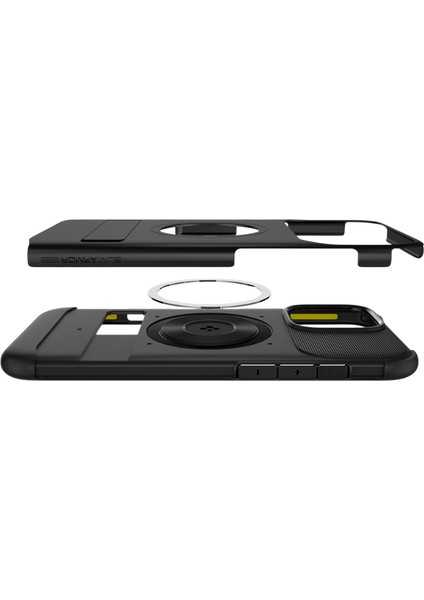 iPhone 16 Pro Max Kılıf Slim Armor MagFit MagSafe özellikli Black - ACS08034