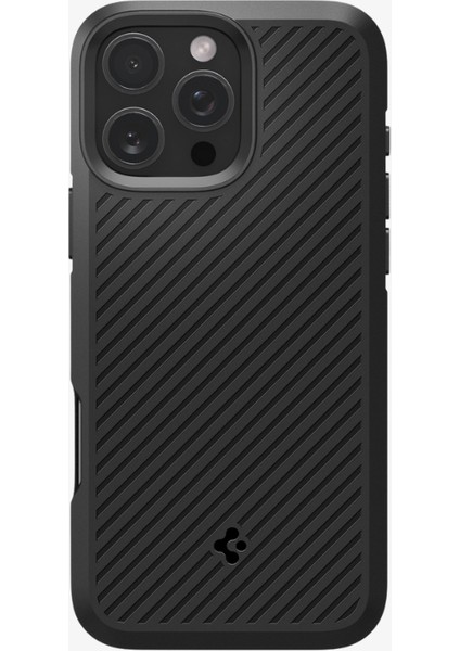 iPhone 16 Pro Max Kılıf Core Armor Matte Black - ACS08023