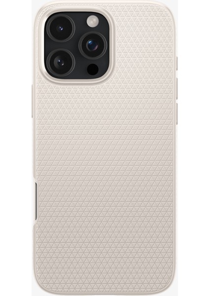 iPhone 16 Pro Max Kılıf Liquid Air Natural Titanium - ACS07991