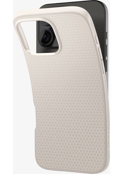 iPhone 16 Pro Max Kılıf Liquid Air Natural Titanium - ACS07991