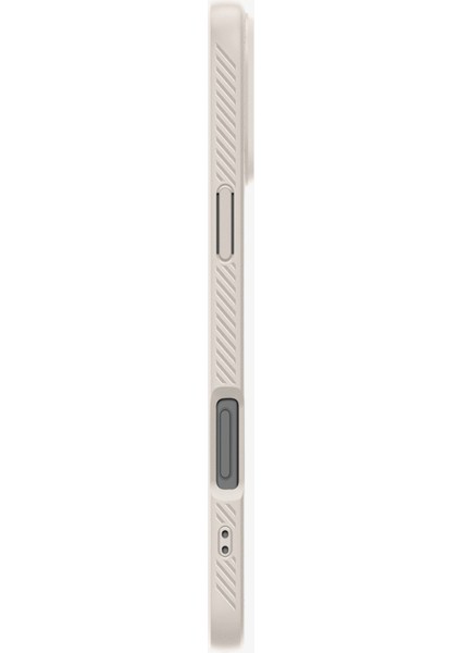 iPhone 16 Pro Max Kılıf Liquid Air Natural Titanium - ACS07991