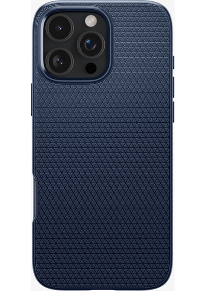 iPhone 16 Pro Max Kılıf Liquid Air Navy Blue - ACS07989