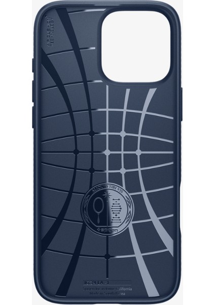 iPhone 16 Pro Max Kılıf Liquid Air Navy Blue - ACS07989 modelleri