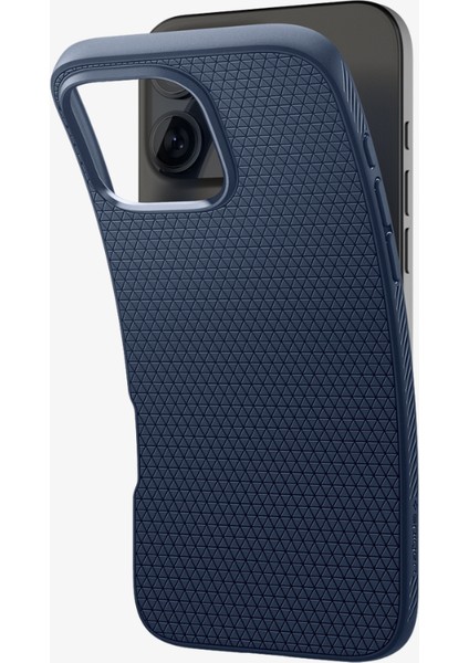 iPhone 16 Pro Max Kılıf Liquid Air Navy Blue - ACS07989 indirimleri
