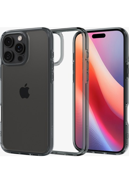 iPhone 16 Pro Max Kılıf Ultra Hybrid Space Crystal - ACS07994
