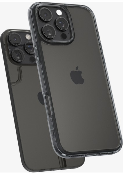 iPhone 16 Pro Max Kılıf Ultra Hybrid Space Crystal - ACS07994