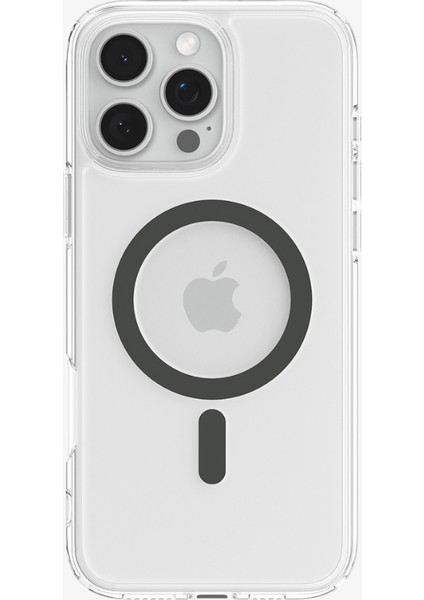 iPhone 16 Pro Max Kılıf Ultra Hybrid MagFit MagSafe özellikli Graphite - ACS07999