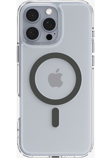 iPhone 16 Pro Max Kılıf Ultra Hybrid MagFit MagSafe özellikli Graphite - ACS07999