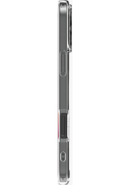iPhone 16 Pro Max Kılıf Ultra Hybrid MagFit MagSafe özellikli Hearts Black Pink - ACS08272