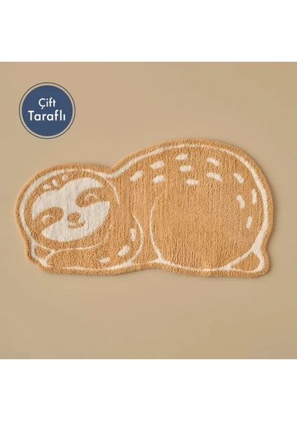 Bella Maison Sloth Kids Kilim Bej (50X95 Cm)