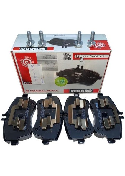 Fren Balatası Ön /mercedes W203-W209-W171 / A0054206220- FDB1428