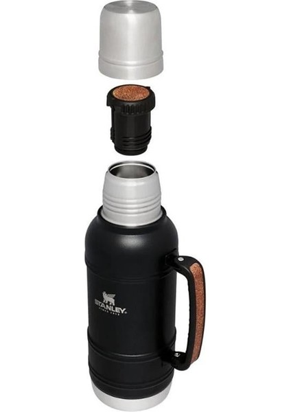 The Artisan Paslanmaz Çelik Termos 1.4 Lt Siyah