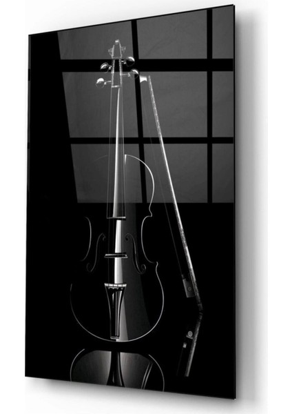 Teknoo- Keman Cam Tablo fiyatları