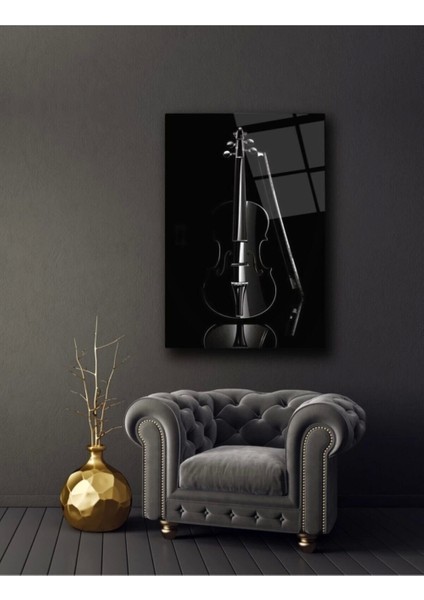 Teknoo- Keman Cam Tablo modelleri