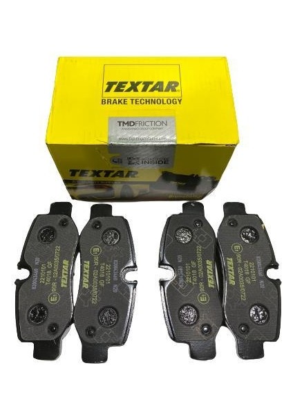 Fren Balatası Arka / Vito 109 - 116 (14--) / A4474200120 - 2210101