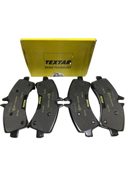 Arka Fren Balata Balon Teker / Sprinter - Crafter / 0044208120 - 2921702