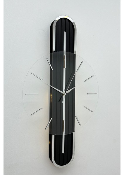 Stylish DESIGN-AYNALI-65CM-PILLI Led-Sessiz Mekanizma-Asse