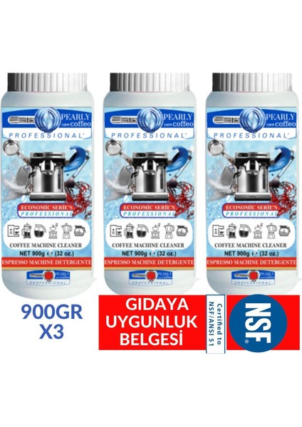 Puly Caff Muadili Espresso Kahve Makinesi Temizleyici 900GR
