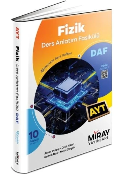 Miray Yayınları AYT Fizik Ders Anlatım Fasikülleri