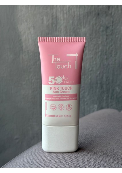 Pink Touch Sun Cream 50+ Spf 40 ml