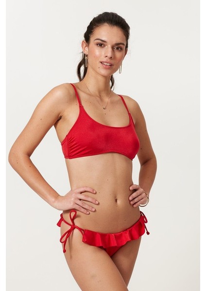 Askılı Straplez Bikini Takımı 217389 fırsatları