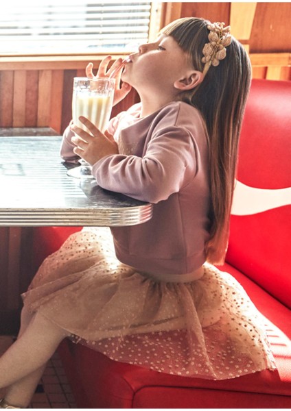 2'li Tül Etekli Kız Çocuk TAKIM_MNVS4937