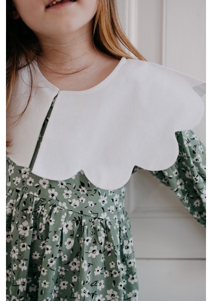 Samantha Mint Nakışlı Elbise fiyatları