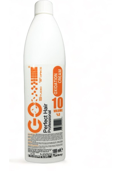 Oksidan Krem 10 Volume (%3) 1000 ml