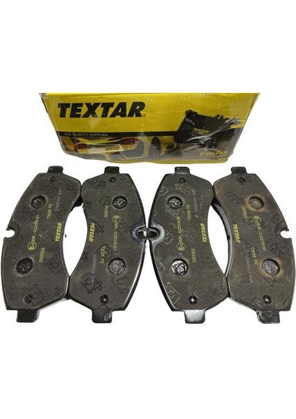 Ön Fren Balata Çift Teker / Sprinter - Crafter 06-- / 0044208220 - TEXTAR2920002