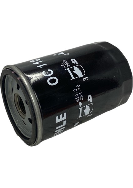 Yağ Filtresi / Mercedes M103-W201-W124-S124-W126-R129 / A1031840610