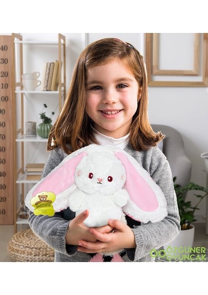 Harika Peluş Pelüş Çilek Tavşan