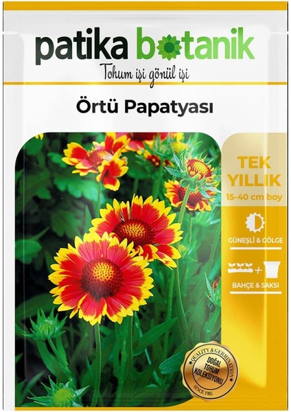 50 Adet Örtü Papatyası Tohumu