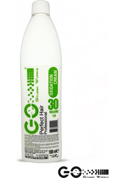 Oksidan Krem 30 Volume (%9) 1000 ml