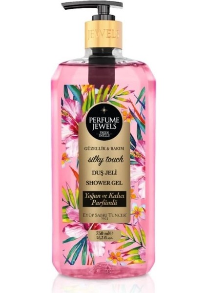 Duş Jeli 750 ml - Silky Touch x 2 Adet