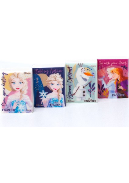 Baskılı Silgi Pratik Iz Bırakmaz Yumuşak Sevimli Disney Tasarım 4 Adet fiyatları