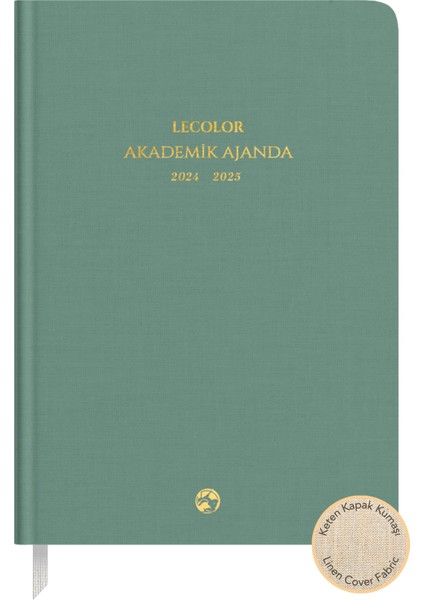 Le Color Keten Akademik Ajanda Limited Edition 17X24 Ciltli 24/25 Mint