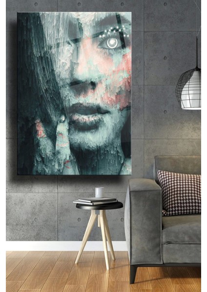 Teknoo- Insan Silueti Cam Tablo