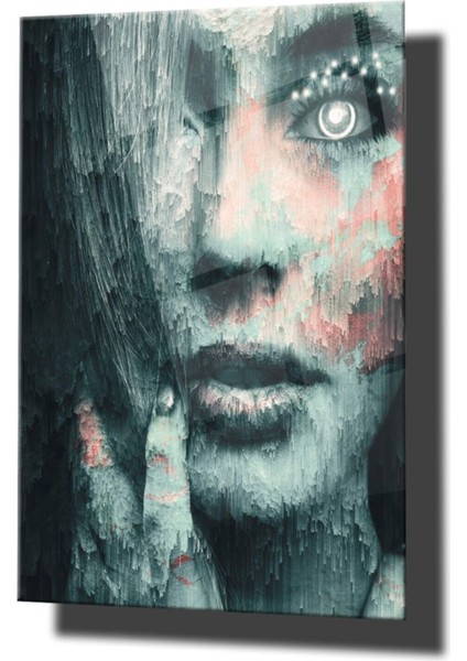 Teknoo- Insan Silueti Cam Tablo fiyatları