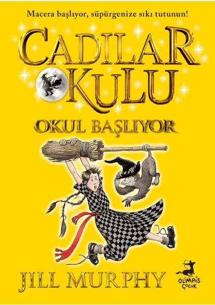 Cadılar Okulu 2 - Okul Başlıyor