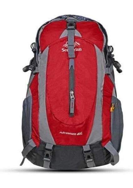 9018 Kampçı Sırt Çantası 40 Lt Kırmızı