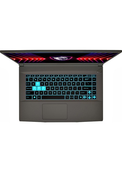 Msı Thın 15 B12UCA35-1478XTRA35 Intel Core I5 12450H 32GB 4tb SSD RTX3050 Windows 10 Pro 15.6" Fhd 144Hz Taşınabilir Bilgisayar