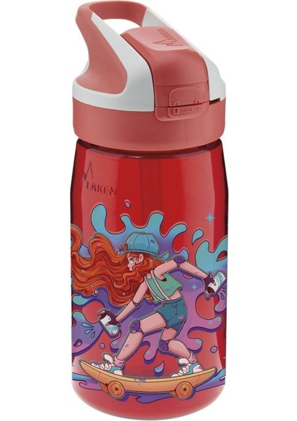 Tritan Şişe 0,45 Summıt Skate