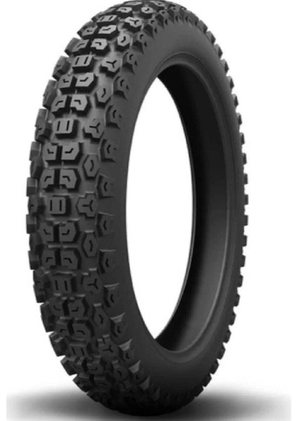 Diamond 3.00-18 Motosiklet Dış Lastiği Safari Kalın Tırnak Tube Type 6pr