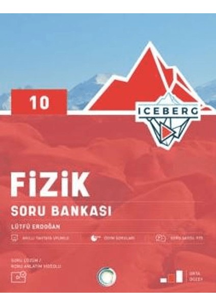 10. Sınıf Iceberg Fizik Soru Bankası