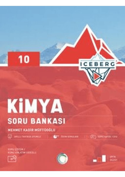 10. Sınıf Iceberg Kimya Soru Bankası