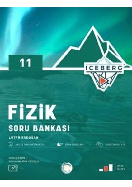 11. Sınıf Iceberg Fizik Soru Bankası