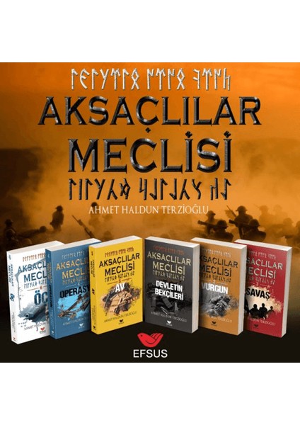 Aksaçlılar Meclisi Seti (6 Kitap)